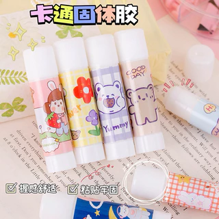 กาวแท่งพกพา กาว กาวหลอด glue stick กาวสองหน้า การ์ตูน เกาหลี ใช้ง่าย อุปกรณ์การเรียน ของแจก กาวน้ำใส