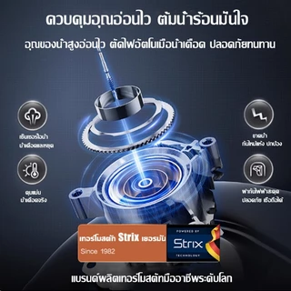 【รับประกัน 30ปี】กาต้มน้ำไฟฟ้า กาน้ําร้อน 3ลิตร ต้มน้ำเพียง 2 นาที ตัดไฟอัตโนมัติ เก็บความร้อนทั้งวัน electric kettle