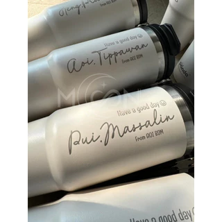 แก้วเก็บความเย็น แก้วเยติ พร้อมเลเซอร์ ขนาด 30 Oz ออกแบบฟรี!