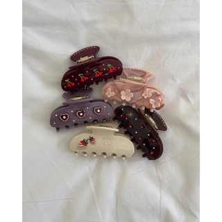[พร้อมส่ง] Emi Jay sweetheart hair clip