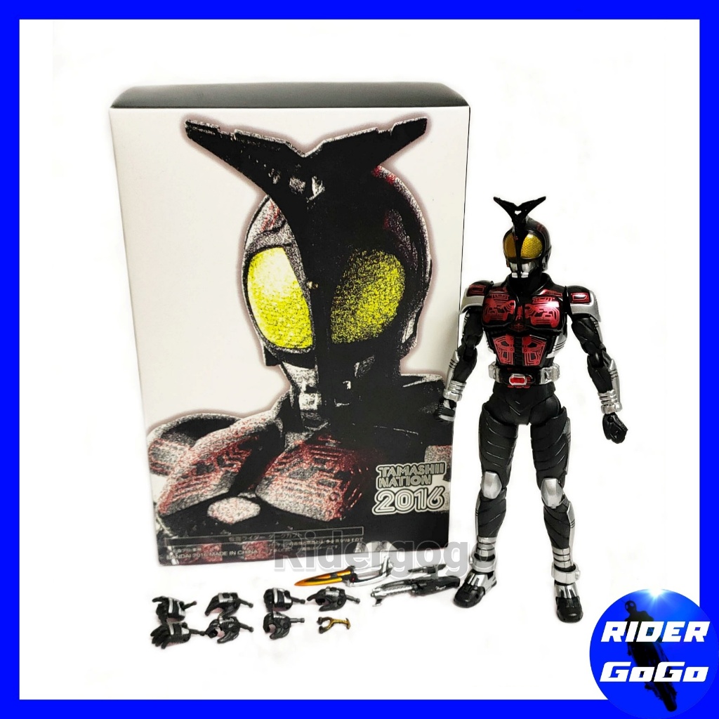 SHF.Figuarts Masked Rider Dark Kabuto Body 2.0 โมเดล มาสค์ไรเดอร์ ดาร์ค คาบูโตะ งานทางเลือก ของใหม่