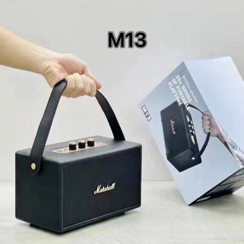 พร้อมส่ง🇹🇭 COD ลำโพงบลูทูธM13 20W รองรับTF/USB/FM