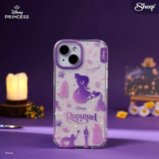[For iPhone/For iPhone MS Rapunzel] Rapunzel Collection เคสสำหรับไอโฟน เคสมีMagnet ฟรี Strap สายห้อย เคสกันกระแทก Disney