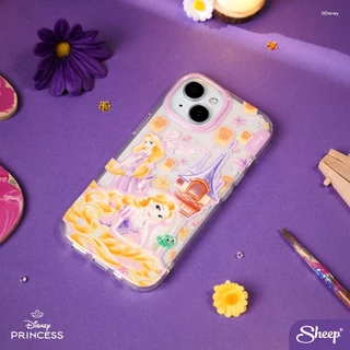 [For iPhone/For iPhone MS Rapunzel] Rapunzel Collection เคสสำหรับไอโฟน เคสมีMagnet ฟรี Strap สายห้อย เคสกันกระแทก Disney