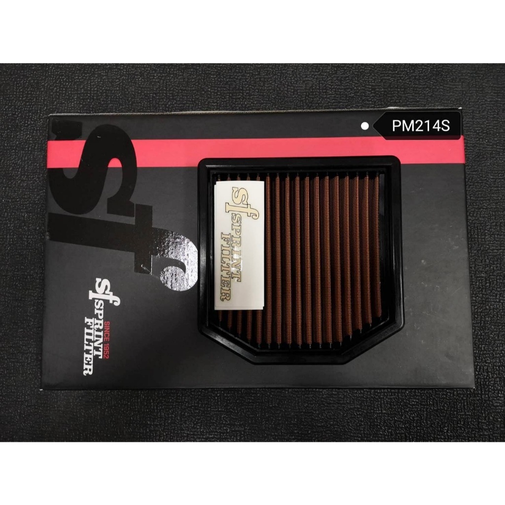 กรองอากาศ Sprint Filters ใส่ Triumph Tiger850 / Tiger900 ปี20 ขึ้นไป  (PM214S)