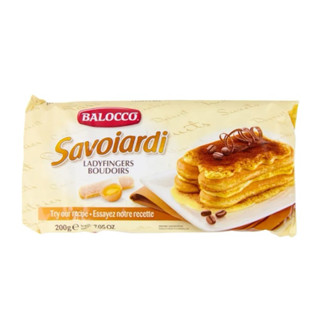 บาลอคโคซาโวยาร์ดิบิสกิตไข่อบกรอบชนิดแท่ง 200g. Balocco Savoi…