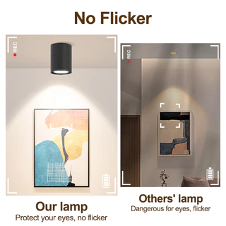 🔥3 สี🔥 ไฟดาวน์ไลท์ LED โคมดาวน์ไลท์แบบพับได้ โคมไฟเพดาน Downlight เหมาะสำหรับห้องนั่งเล่น ห้องครัว ร้านค้า และสำนักงาน