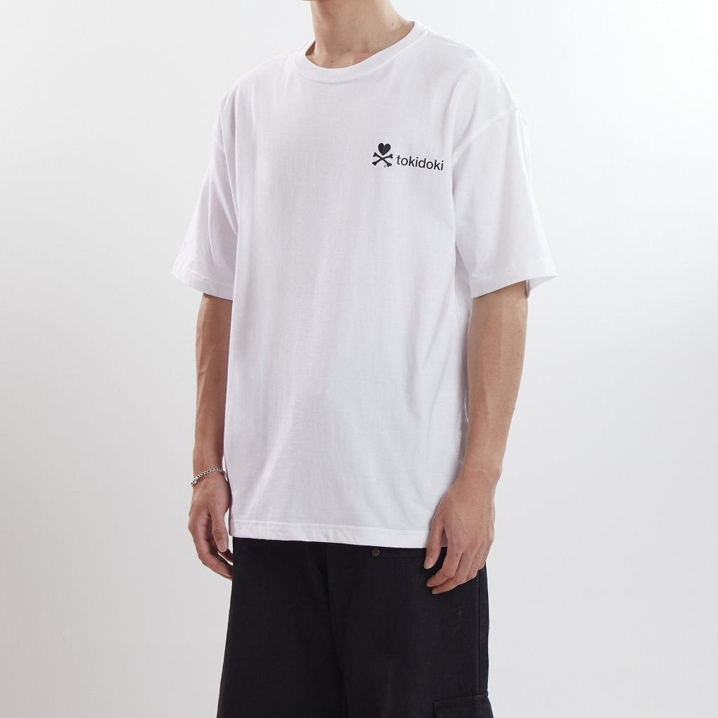 TOKIDOKI Oversized เสื้อยืดผู้ชาย โอเวอร์ไซส์ GIRLS COLOUR SS TEE