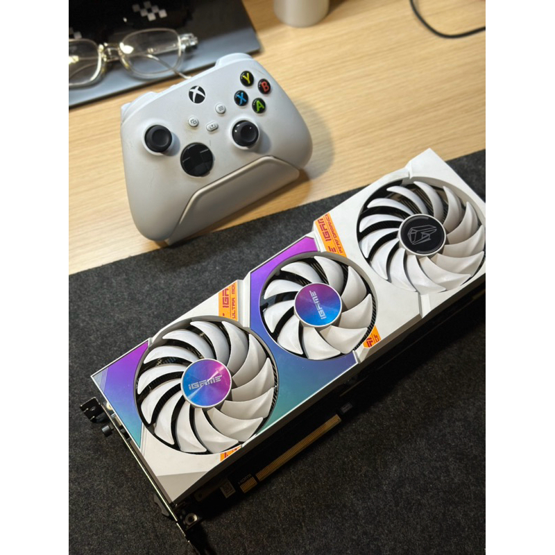 RTX 3070 ti 8 GB สีขาว