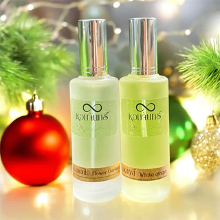 หอมกลิ่นดอกไม้ไทย สเปรย์หอม สไตล์น้ำอบ น้ำปรุง ขนาด 85 ml. หอมนาน thai flowers perfume spa 85 ml.