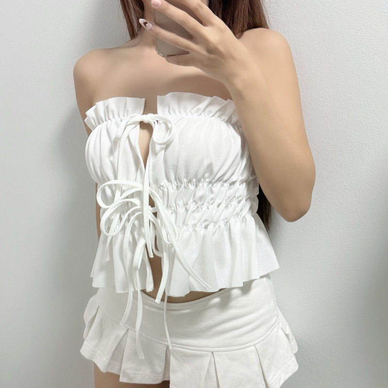 ANGELS.FAV♥︎ | เกาะอกผูกเชือก Willow 🍯🌸