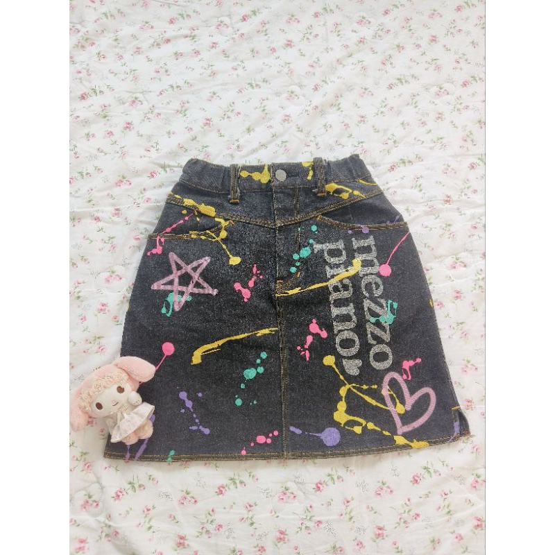 กระโปรงยีนส์ mezzo piano