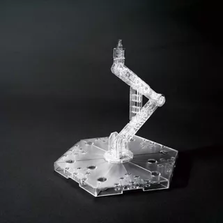 Bandai Action Base 5 Clear 4573102588166