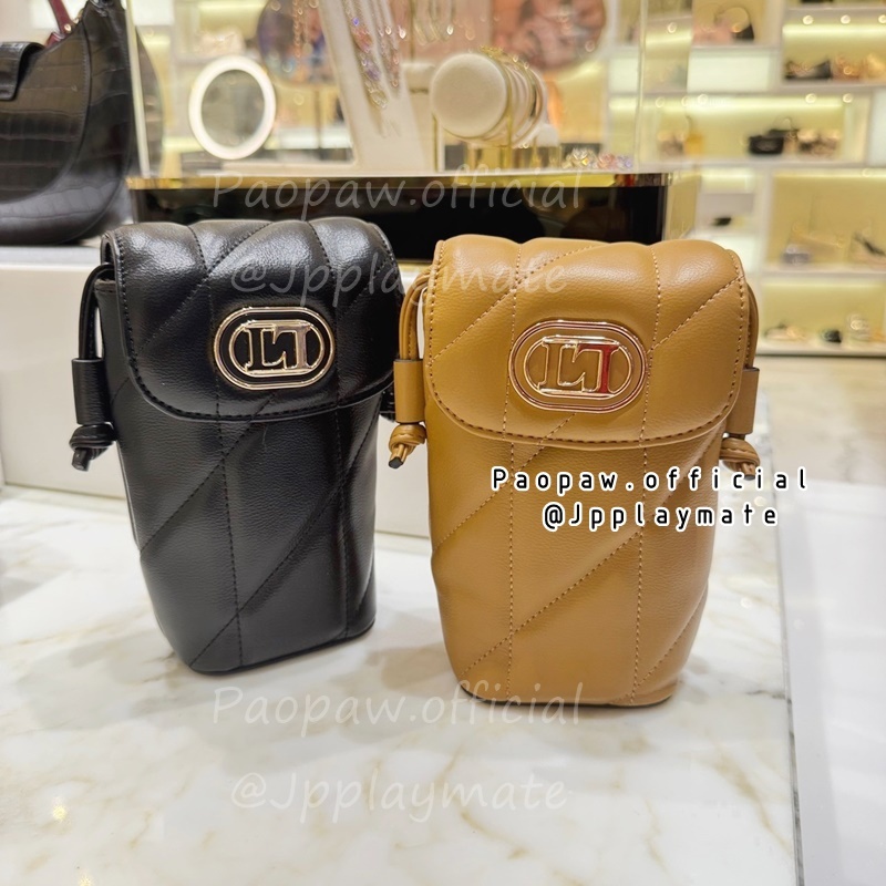 LYN กระเป๋าสะพายข้าง LYN รุ่น Diana Mobile Phone Bag :  LL24FWF127 แท้จากชอป พร้อมอุปกรณ์