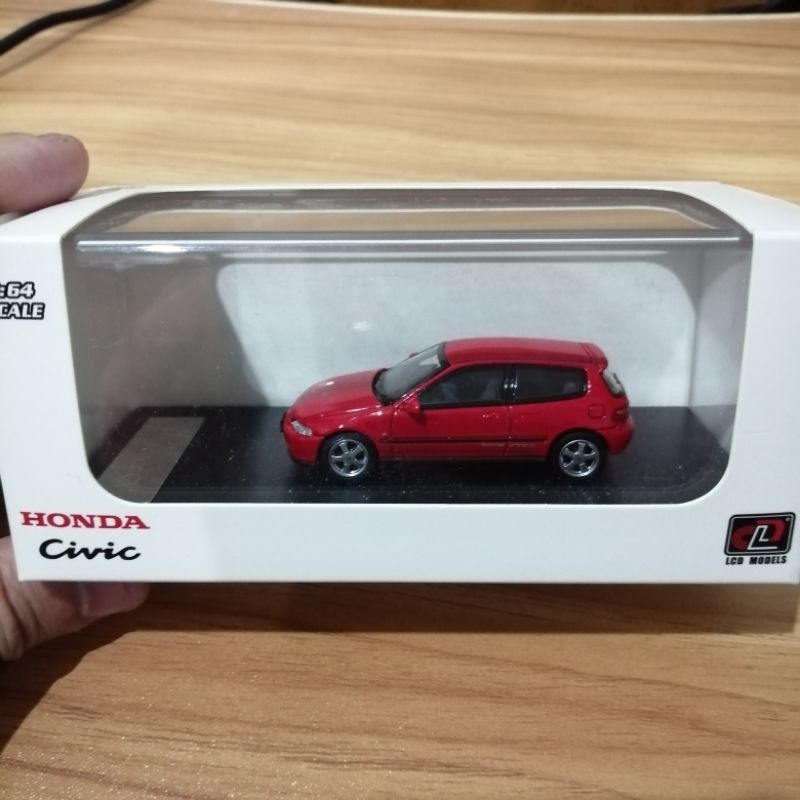1/64 LCD Honda​ Civic SiR​ EG6​