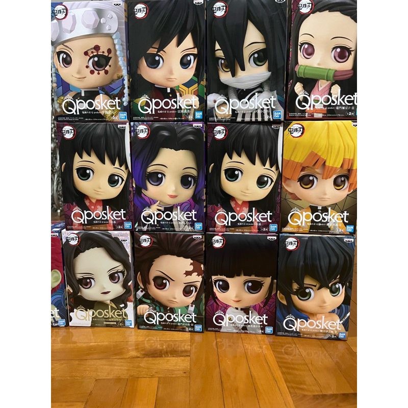 Qposket ดาบพิฆาตอสูร ลิขสิทธ์แท้ Lotjp
