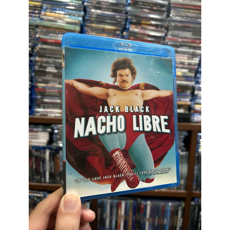 Nacho Libre : Blu-ray แผ่นแท้ ( Jack Black )
