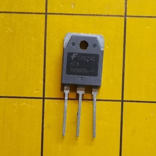 ทรานซิสเตอร์76N60สภาพเก่าเก็บตัวละ35บาท