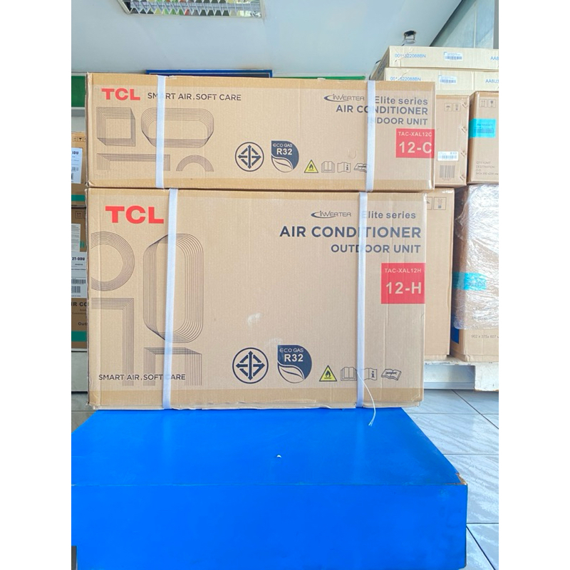 แอร์tcl 12000btu ระบบinverter ประหยัดไฟเบอร์5 ได้1ดาว แอร์ใหม่ 2025 รับประกัน 5ปี