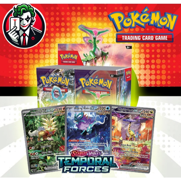 Pokemon TCG Temporal Forces Booster Box