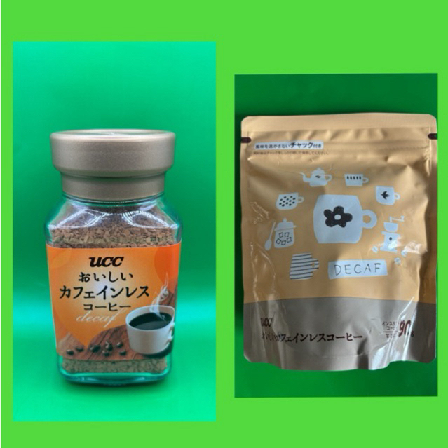 💙แท้💯%จากญี่ปุ่น🇯🇵พร้อมส่ง☕️กาแฟ UCC Oishi decaffeinated coffee ✨ มี 2 ขนาดให้เลือก⭐️