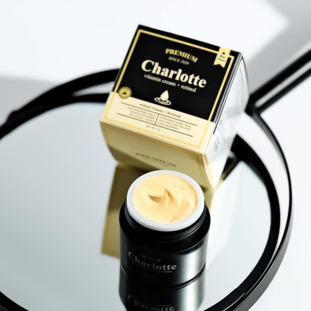 ครีมชาร์ลอตต์ ครีมพี่หนิง Charlotte Muti Vitamin+Ratinol Cream (ปริมาณ 7 กรัม)