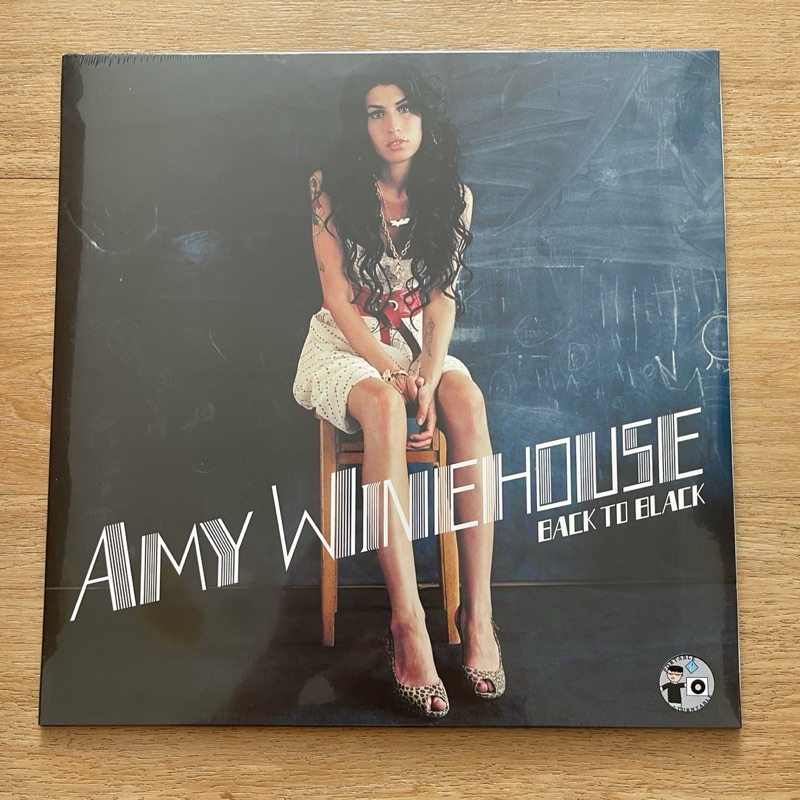 ( Pre Order⚡️) แผ่นเสียง Amy Winehouse ‎Back To Black , Vinyl, LP, Album, Reissue,EU มือหนึ่ง ซีล