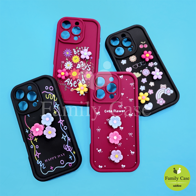 เคสมือถือซิลิโคนนิ่มขอบนูนi11 13 14 16 16Pro 16ProMax Vv Y11/Y12/Y15/Y17 Y19s(4G) Y20/Y20s/Y12s Y21 