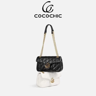 【COCOCHIC】 กระเป๋าแฟชั่น โซ่ กระเป๋าสะพายไหล่ผู้หญิง 2สี