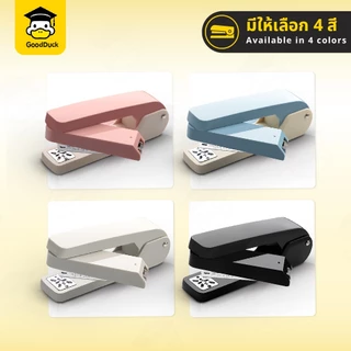 เครื่องเย็บกระดาษ แม็กหมุนได้ 360 องศา แม๊กเย็บกระดาษ ลวดเย็บกระดาษ อุปกรณ์สำนักงาน แข็งแรง ใช้ง่าย