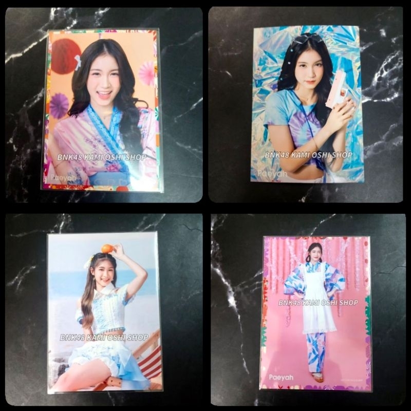 ปาเอญ่า bnk48 [2/3] แอคพิเศษ ของสะสม Paeyah Special act photoset Qrra