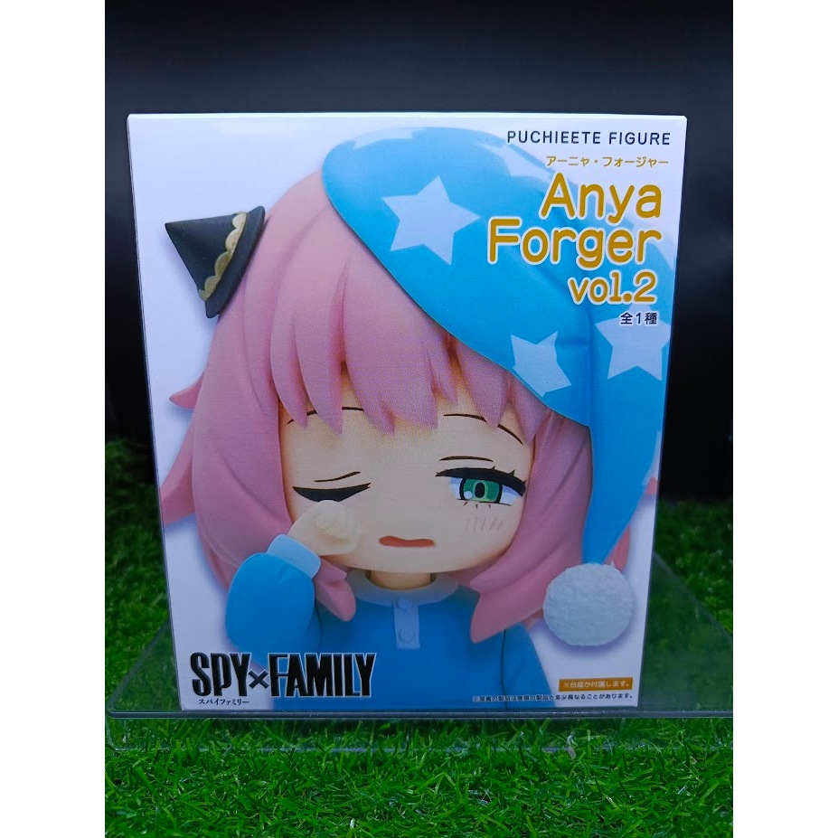 (ของแท้) อาเนีย Spy x Family Puchieete Figure - Anya Forger Vol.2
