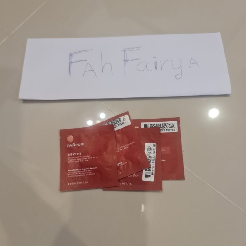 panpuri revive serum