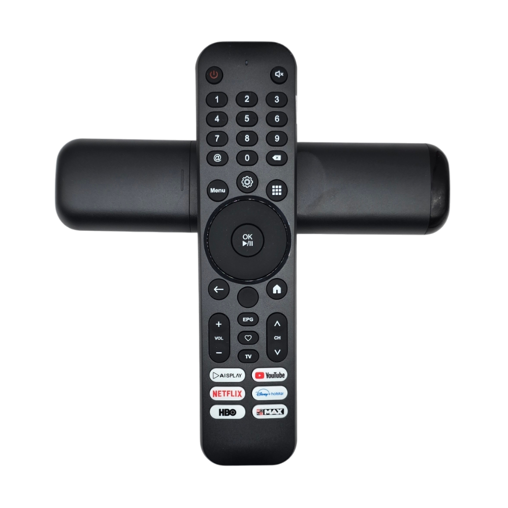 รีโมทกล่อง AIS Play Box รุ่น V3 / V4 ใช้กับกล่อง เอไอเอส รูปทรงแบบนี้ใด้ทุกรุ่น มีปุ่ม YouTube