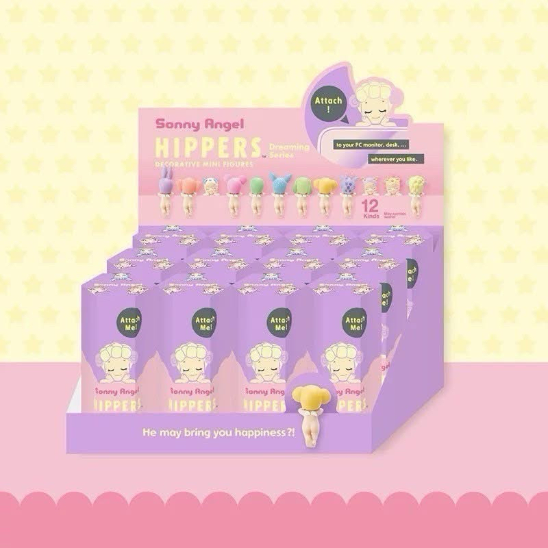 พร้อมส่ง Sonny Angel Hippers Dreaming Series Hippers แบบจุ่มเดี่ยว ของแท้ 100%