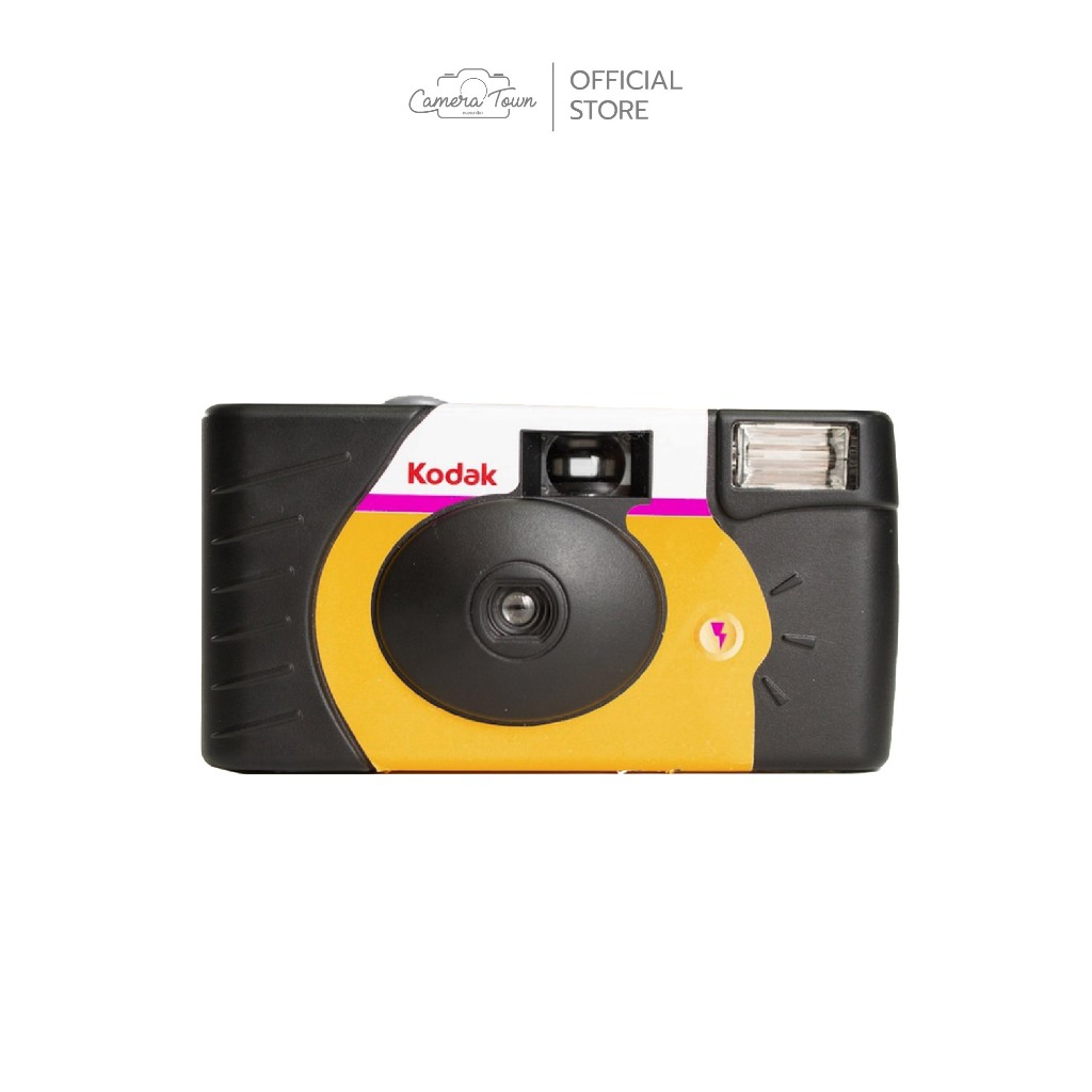 กล้องฟิล์มใช้แล้วทิ้ง KODAK POWER FLASH 800 39EXP FILM