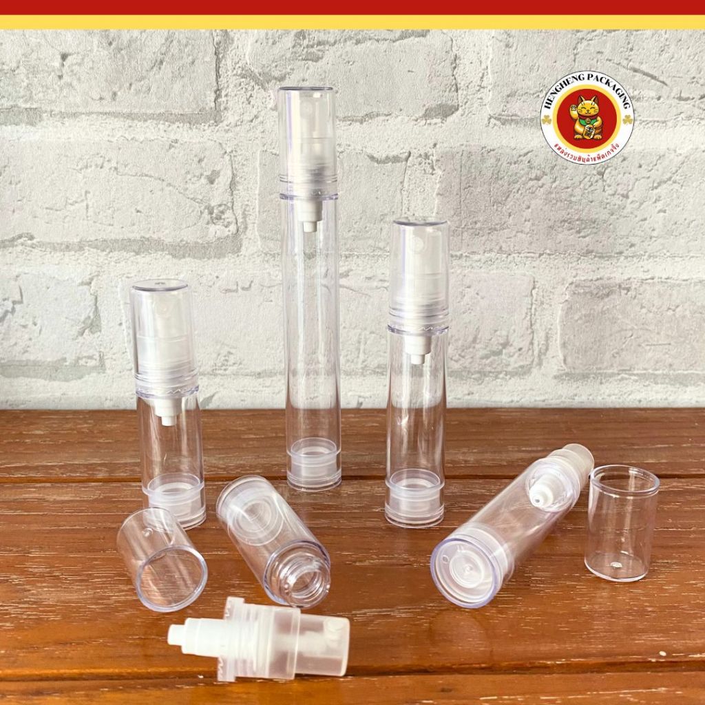 ขวดสเปย์สูญญากาศ ขนาด5/10/15ml  ขวดสเปย์พลาสติกอเนกประสงค์ ใส่แอลกอฮอล์ โทนเนอร์ เครื่องสำอาง