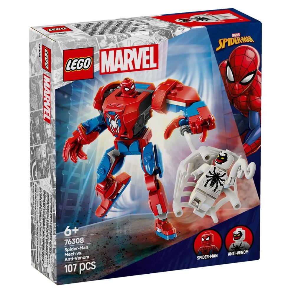 LEGO® Marvel Spider-Man Mech vs. Anti-Venom 76308