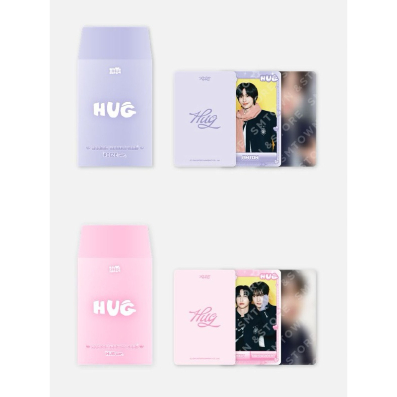 Riize - trading card HUG version