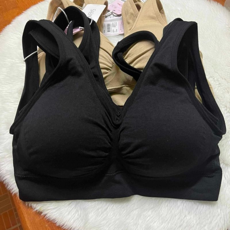 sabina freesize sbxa890 happy bra เสื้อชั้นใน ซาบีน่า ฟรีไซส์  ไร้โครง ใส่สบาย