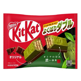 Kitkat คิทแคทเวเฟอร์เคลือบช็อกโกแลต หลากหลายรสชาติอร่อย นำเข้าจากญี่ปุ่น ✅พร้อมส่ง