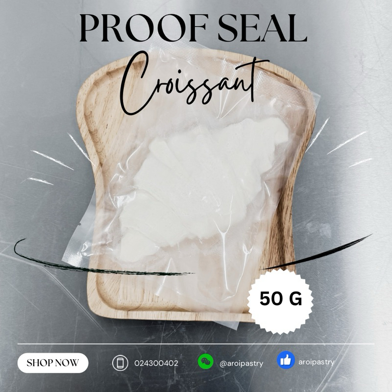 ครอฟเฟิลพร้อมอบขนาด50กรัมซีลสุญญากาศ