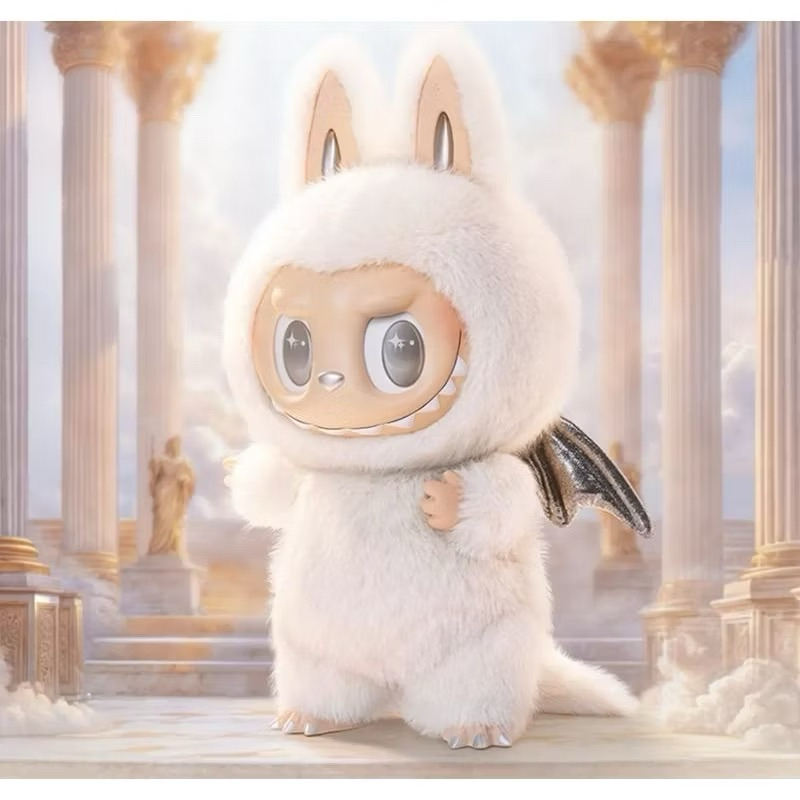 [พร้อมส่ง/จากไทย🇹🇭][ใช้ส่วนลดได้] Zimomo Angel In Cloud - Zimomo ขาว ในซีล แท้จาก Pop Mart Official 