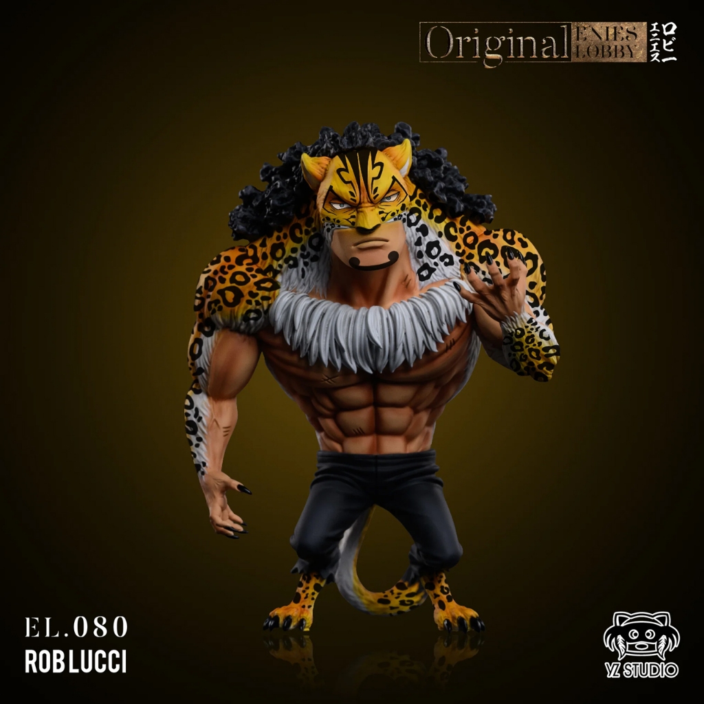 [PRE-ORDER] YZ Studio - Rob Lucci / WCF RESIN เรซิ่น โมเดล วันพีซ CP9