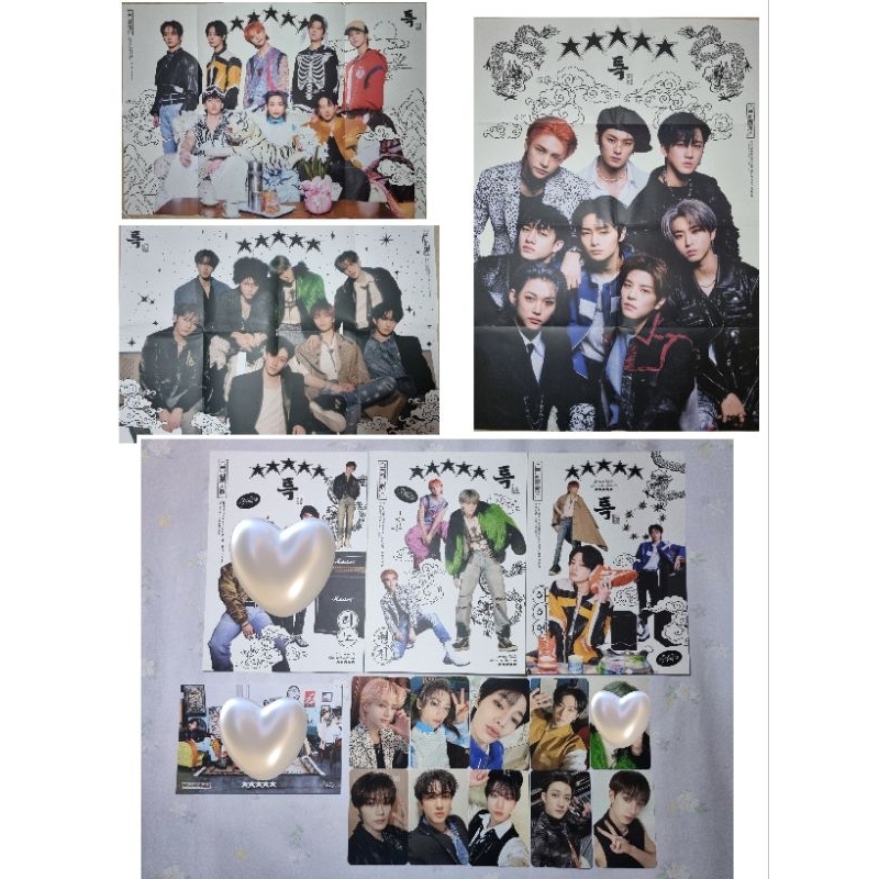 ของในอัลบั้ม S-Class(특) Stray Kids
