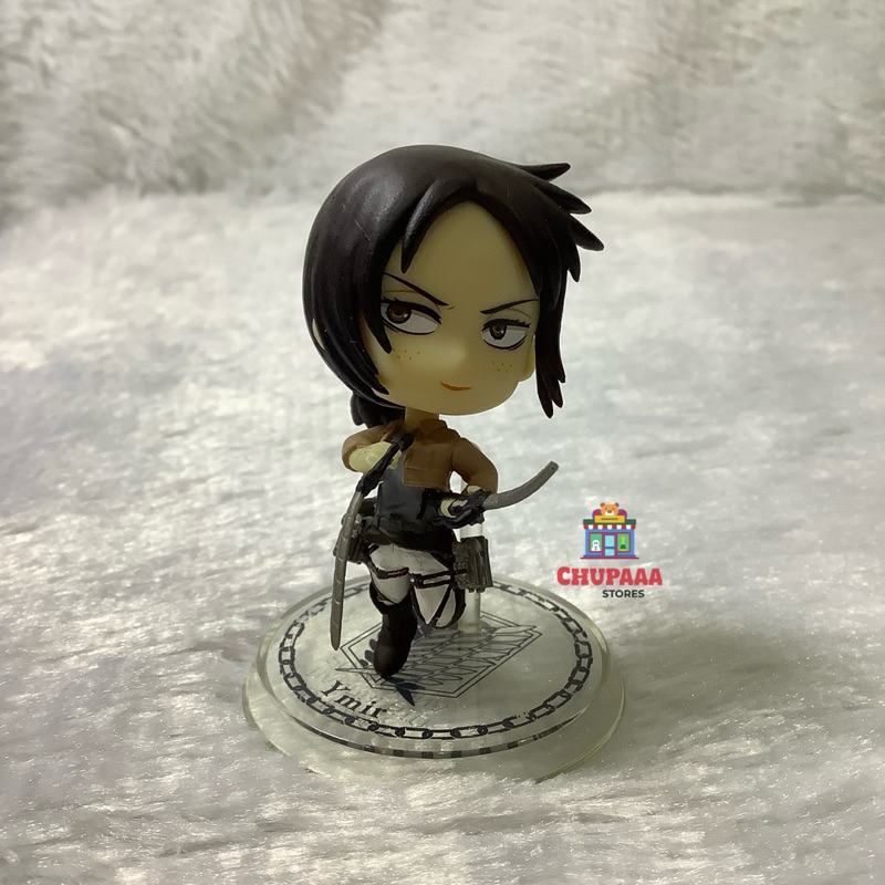 Attack on Titan Ymir Fritz Figure Ghibli  | ผ่าภิภพไททัน Ymir Fritz ท่าฟันดาบ งานสวย ของแท้งานเก่า b