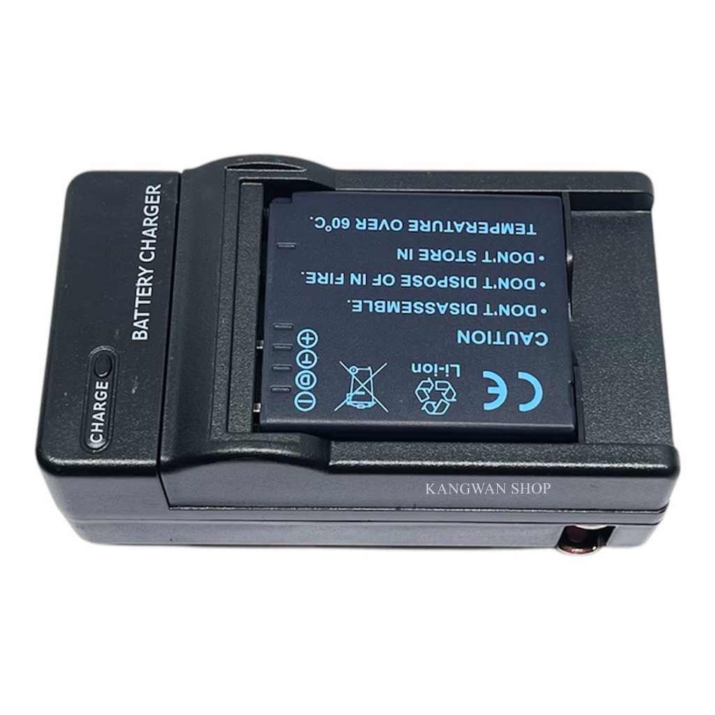 CGA-S009E / CGA-S009 / CGA-S/106B / CGA-S/106C Battery and Charger For Panasonic F2,F3,F4,FH1,FH3,FH20,FS9,FS10,FS11,TS3