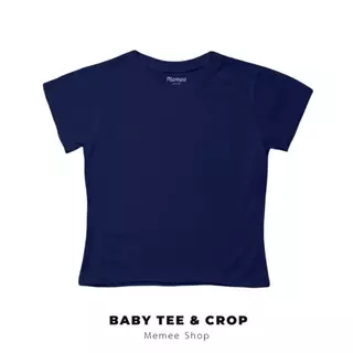 MEMEE ~ เสื้อยืดCotton นิ่มใส่สบาย S-XL(สีพื้นผู้หญิง)