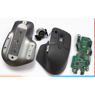 อะไหล่ซ่อมเมาส์ MX Master 3 / 3S Micro Switch + Mouse Feet แก้ดับเบิลคลิก กดไม่ติด พร้อมส่ง