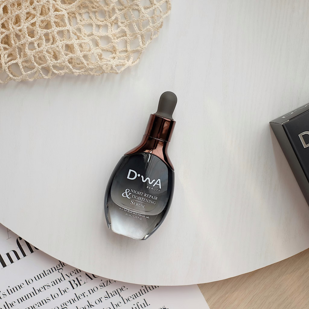 D•WA Night Repair and Tightening Serum เซรั่มดีว่า ดีว่า